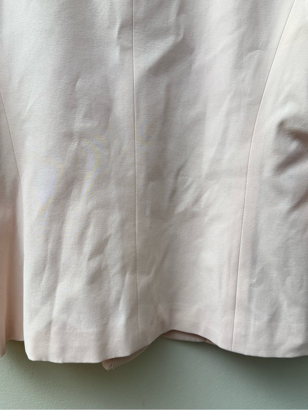 Talbots Pale Pink Women's Silk Blazer Jacket - Picture 8 of 9